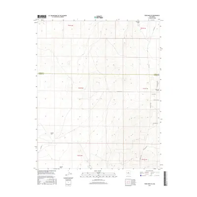 2017 Map of York Ranch SE, 2017 Print