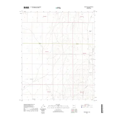 2020 Map of York Ranch SE, 2020 Print