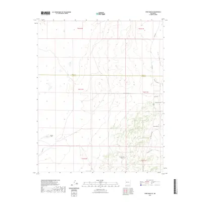 2023 Map of York Ranch SE, 2023 Print