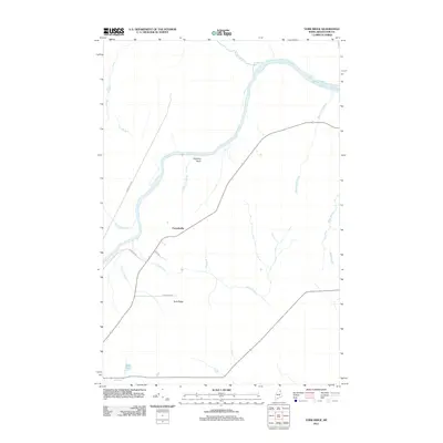 2011 Map of York Ridge, 2011 Print