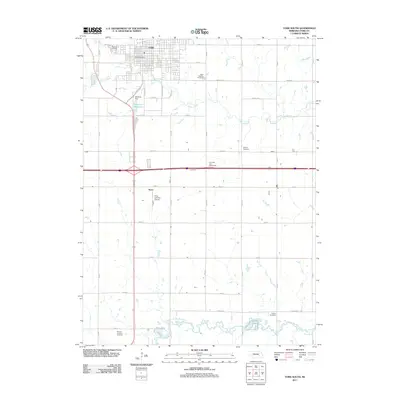 2011 Map of York South, 2011 Print
