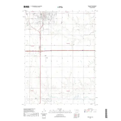 2017 Map of York South, 2017 Print