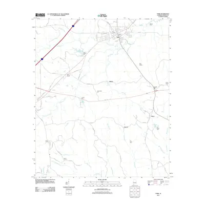 2011 Map of York, 2011 Print