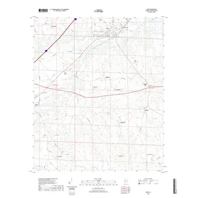 2018 Map of York, 2018 Print