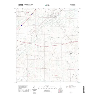 2020 Map of York, 2020 Print