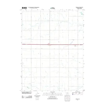 2011 Map of York SW, 2011 Print