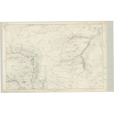 1848 Map of Yorkshire 100, 1856 Print