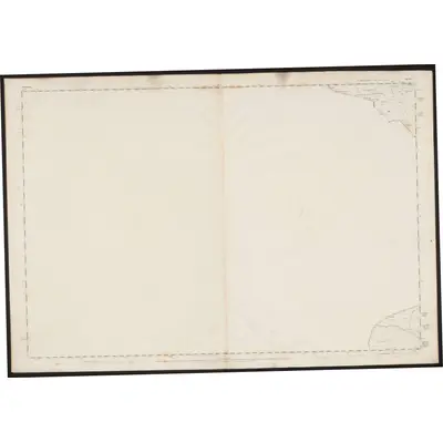 1847 Map of Yorkshire 130, 1849 Print