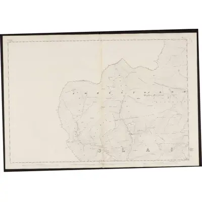 1847 Map of Yorkshire 147, 1850 Print