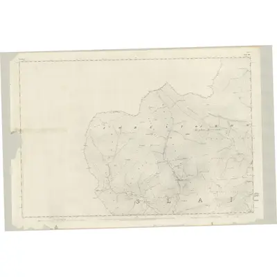1847 Map of Yorkshire 147, 1850 Print