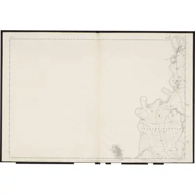 1853 Map of Yorkshire 15, 1856 Print