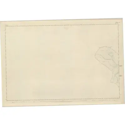 1847 Map of Yorkshire 164 West, 1848 Print