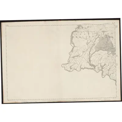 1847 Map of Yorkshire 181, 1850 Print