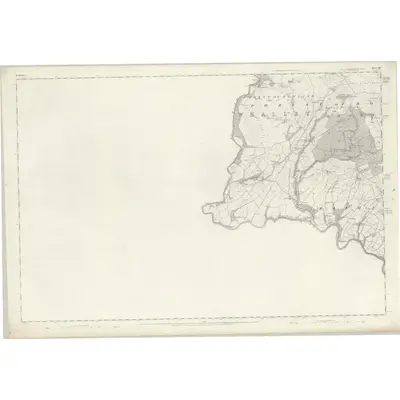 1847 Map of Yorkshire 181, 1850 Print