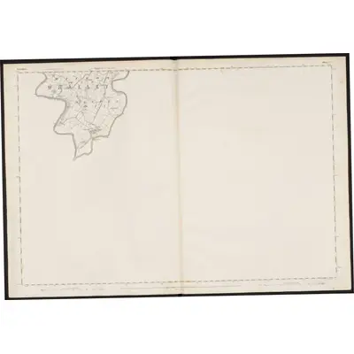 1847 Map of Yorkshire 198, 1848 Print