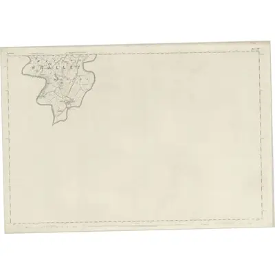 1847 Map of Yorkshire 198, 1848 Print