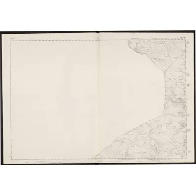 1848 Map of Yorkshire 199, 1851 Print