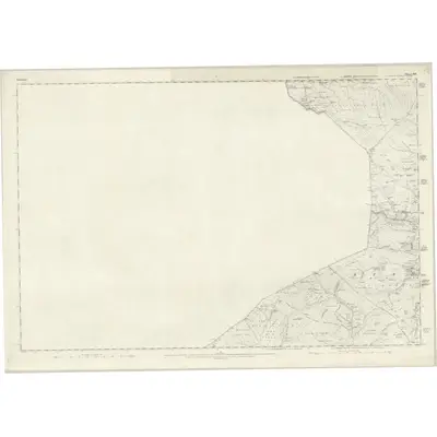 1848 Map of Yorkshire 199, 1851 Print