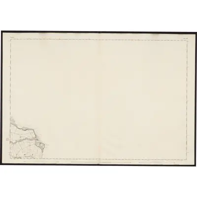 1852 Map of Yorkshire 20, 1856 Print