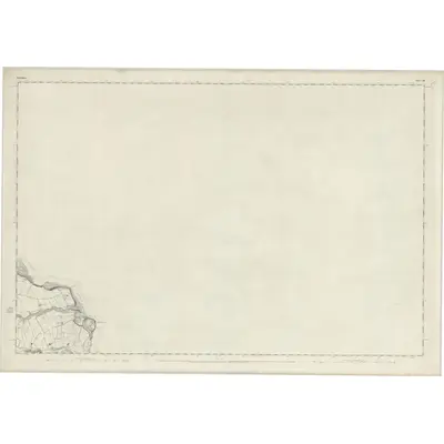 1852 Map of Yorkshire 20, 1856 Print
