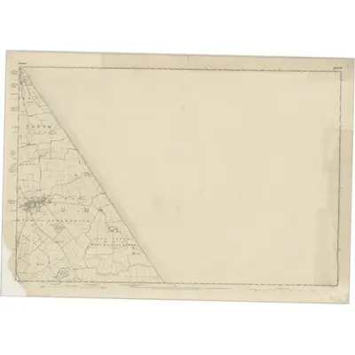 1852 Map of Yorkshire 213, 1855 Print
