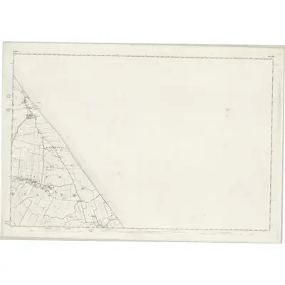 1852 Map of Yorkshire 243, 1855 Print