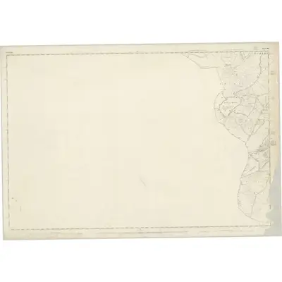 1848 Map of Yorkshire 244, 1853 Print