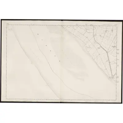 1852 Map of Yorkshire 255, 1855 Print