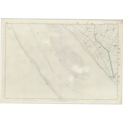 1852 Map of Yorkshire 255, 1855 Print