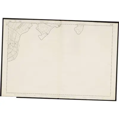 1852 Map of Yorkshire 267, 1854 Print