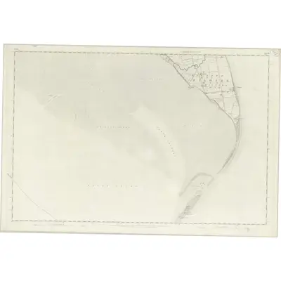 1852 Map of Yorkshire 269, 1855 Print