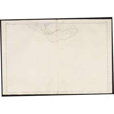 1850 Map of Yorkshire 279, 1854 Print