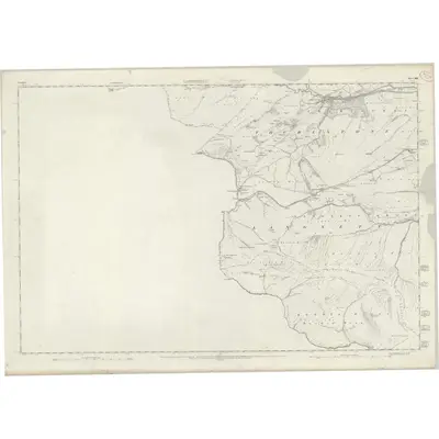 1850 Map of Yorkshire 280, 1854 Print