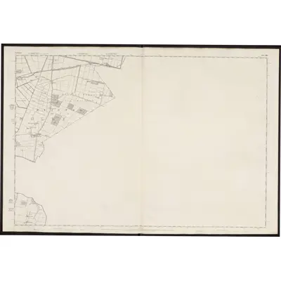 1849 Map of Yorkshire 286, 1854 Print
