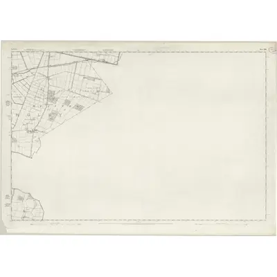 1849 Map of Yorkshire 286, 1854 Print