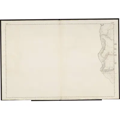 1850 Map of Yorkshire 286a, 1854 Print