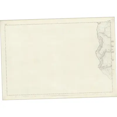 1850 Map of Yorkshire 286a, 1854 Print