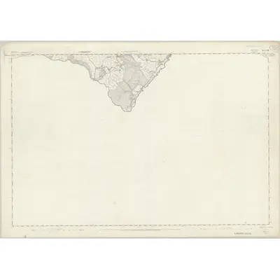 1851 Map of Yorkshire 298, 1854 Print