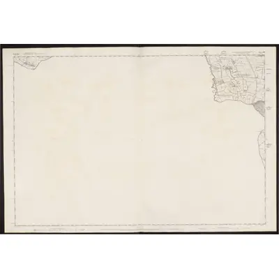 1851 Map of Yorkshire 299, 1854 Print
