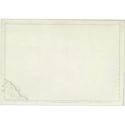 1849 Map of Yorkshire 33, 1853 Print