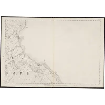 1849 Map of Yorkshire 47, 1853 Print