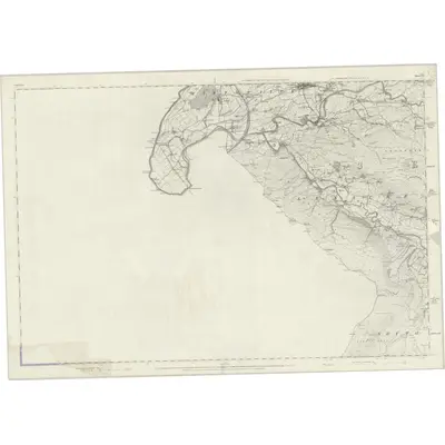 1848 Map of Yorkshire 63, 1852 Print