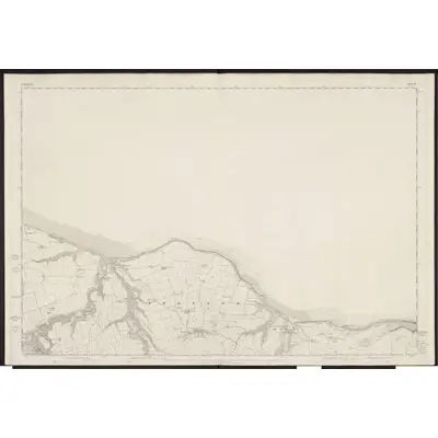 1853 Map of Yorkshire 8, 1856 Print