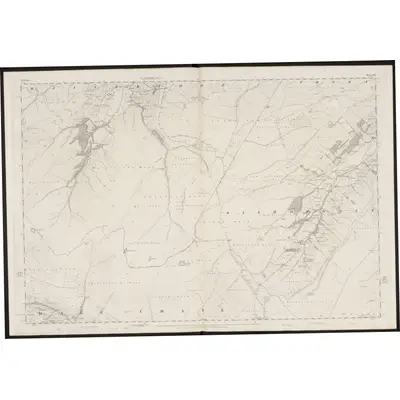 1847 Map of Yorkshire 82, 1856 Print