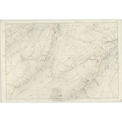 1848 Map of Yorkshire 83, 1856 Print