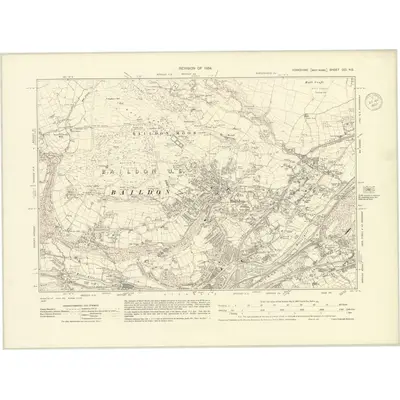 1934 Map of Yorkshire CCI.NE