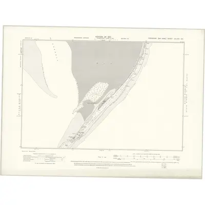 1906 Map of Yorkshire CCLXIX.SE, 1910 Print