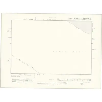 1906 Map of Yorkshire CCLXIX.SW, 1910 Print