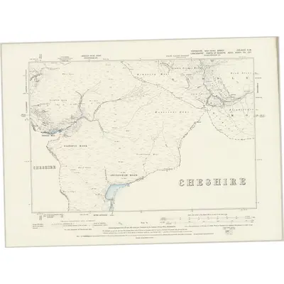 1891 Map of Yorkshire CCLXXIX.NW, 1895 Print