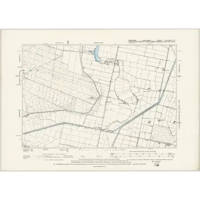1891 Map of Yorkshire CCLXXVIII.SE, 1893 Print